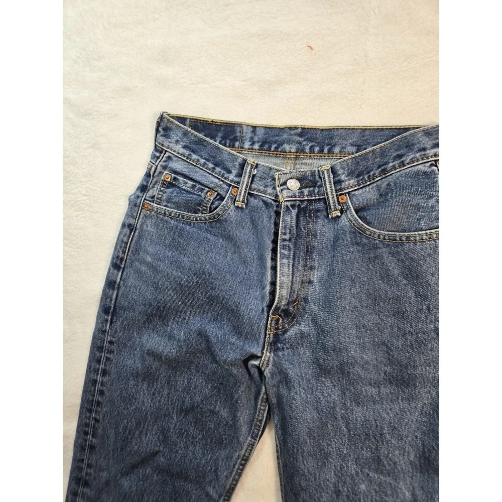 Lwvis Jeans 550 29X30 Measures 29x29 straight‎ blue
